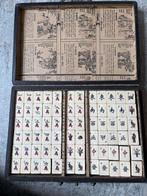 Mahjong bordspel, Ophalen of Verzenden, Gebruikt