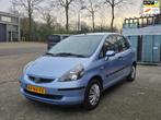 Honda Jazz 1.4 LS/AUTOMAAT/AIRCO/N.A.P/HISTORIE AANWEZIG, Auto's, 83 pk, Zwart, 4 cilinders, Blauw