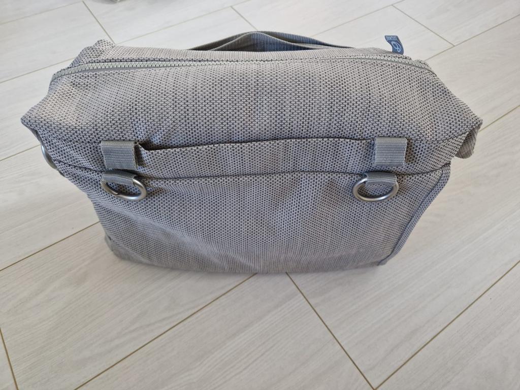 Stokke luiertas - Grijs, Kinderen en Baby's, Luiertassen, Gebruikt, Schoudertas, Ophalen of Verzenden