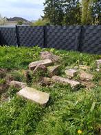 Gratis maaskeien (grote) + dorpel, Tuin en Terras, Grind, Keien en Split, Ophalen