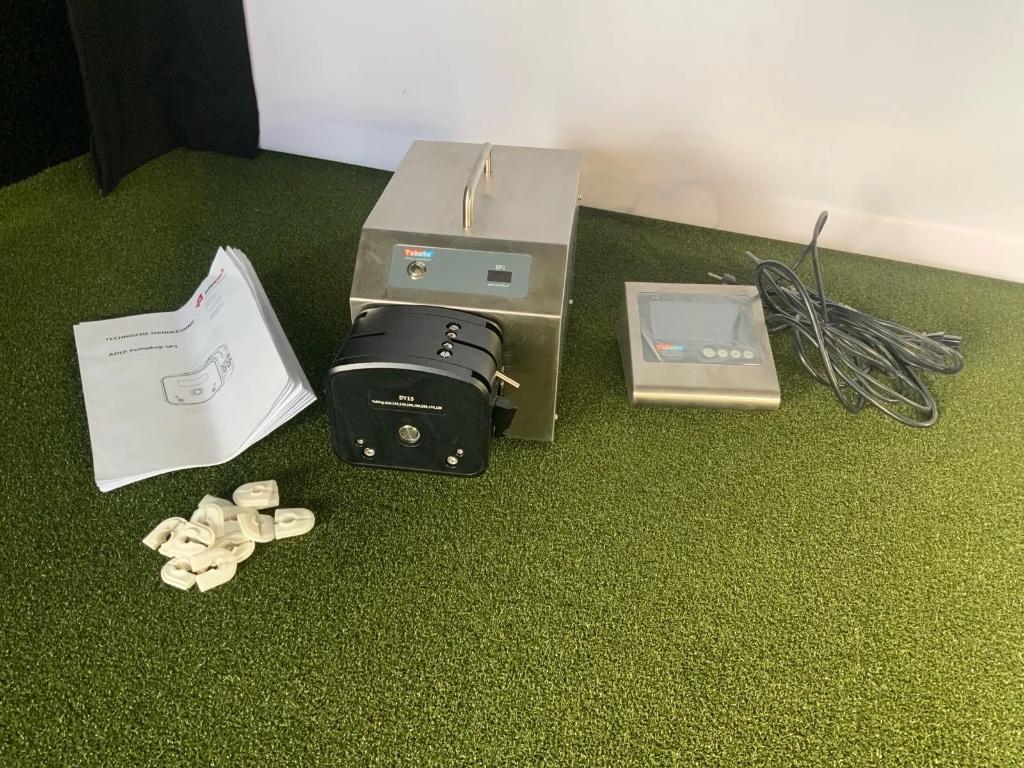 Vulpomp/Vulmachine voor vloeistoffen, Ophalen