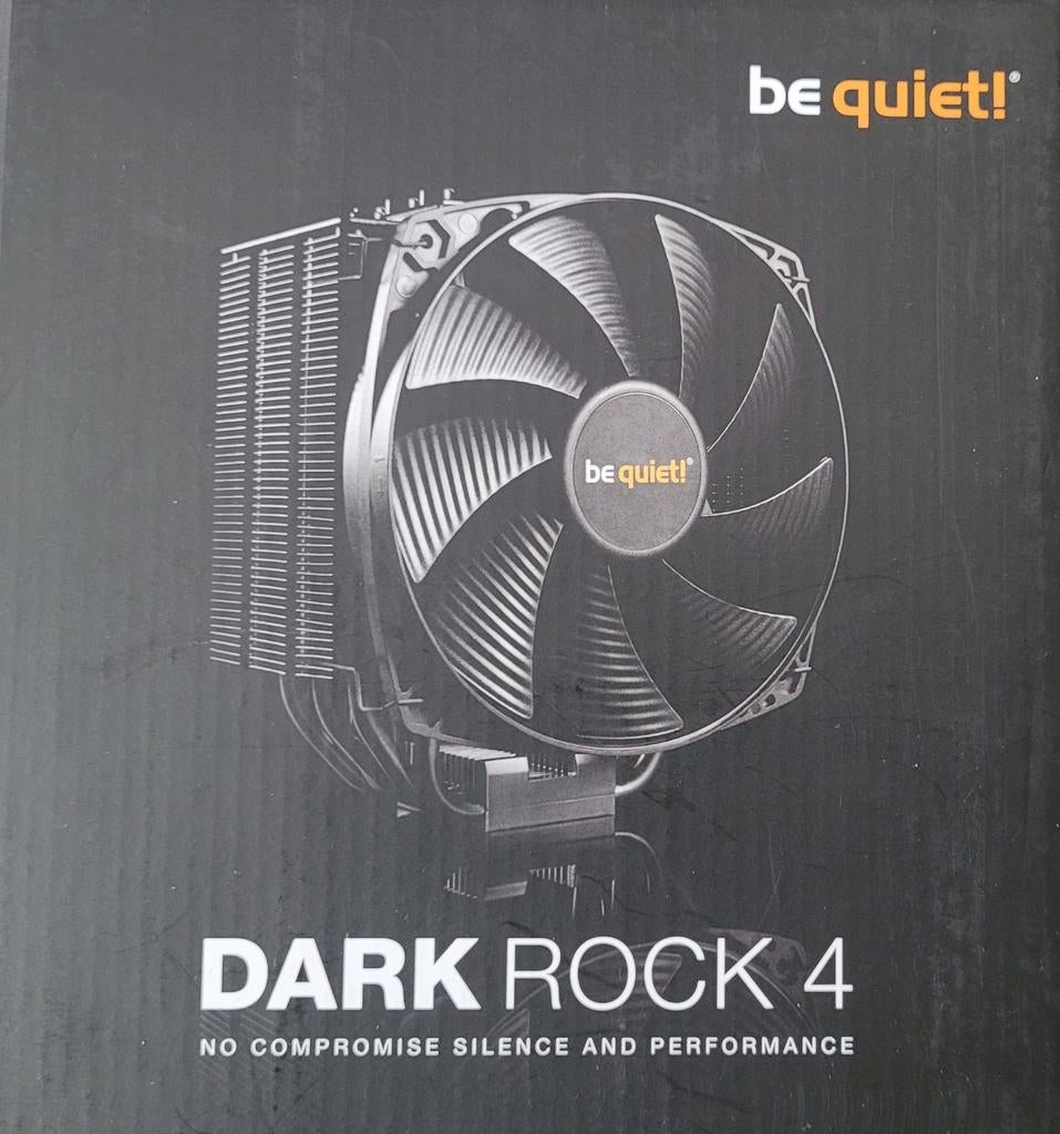 Be Quiet Dark Rock 4 CPU Koeler - Nieuw in doos, Ophalen of Verzenden, Nieuw, Luchtkoeling