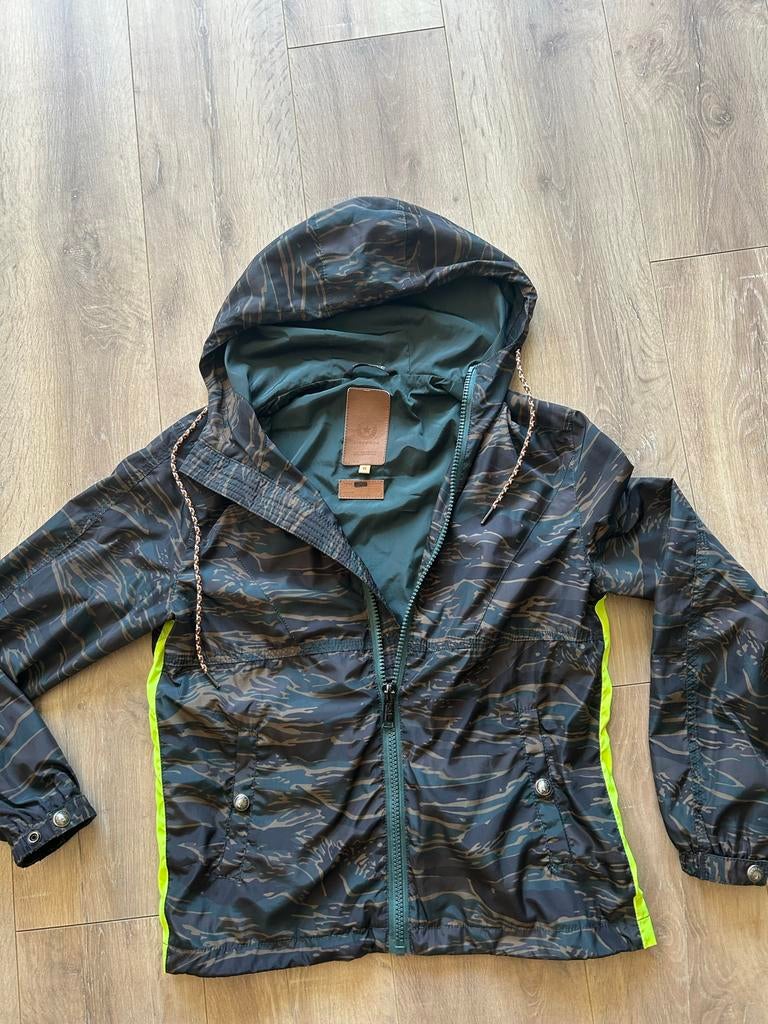 Airforce jas maat 14/164 weinig gedragen, Kinderen en Baby's, Ophalen of Verzenden, Zo goed als nieuw, Jongen, Jas