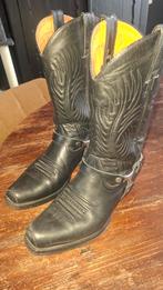 Mooie heren laarzen maat 42, Sancho, Zwart, Boots, Ophalen of Verzenden