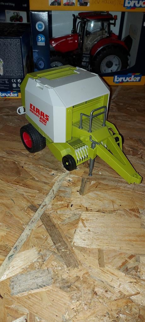 Bruder Claas rollant 250 ronde balenpers, Ophalen of Verzenden, Zo goed als nieuw