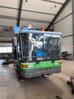 Ravo veegmachine met kenteken en hydrauliek, Ophalen