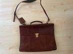Leren tas Claudio Ferrici, Overige merken, Gebruikt, Bruin, Ophalen of Verzenden
