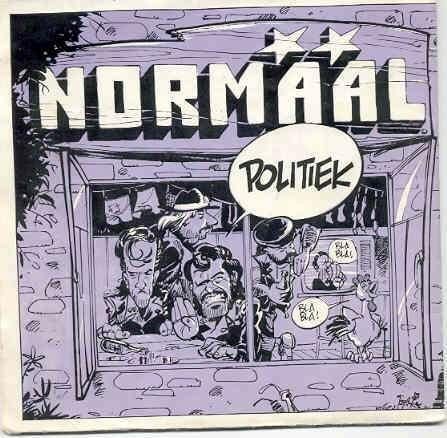 Normaal: Politiek, Verzenden, 7 inch, Nederlandstalig, Fotohoes