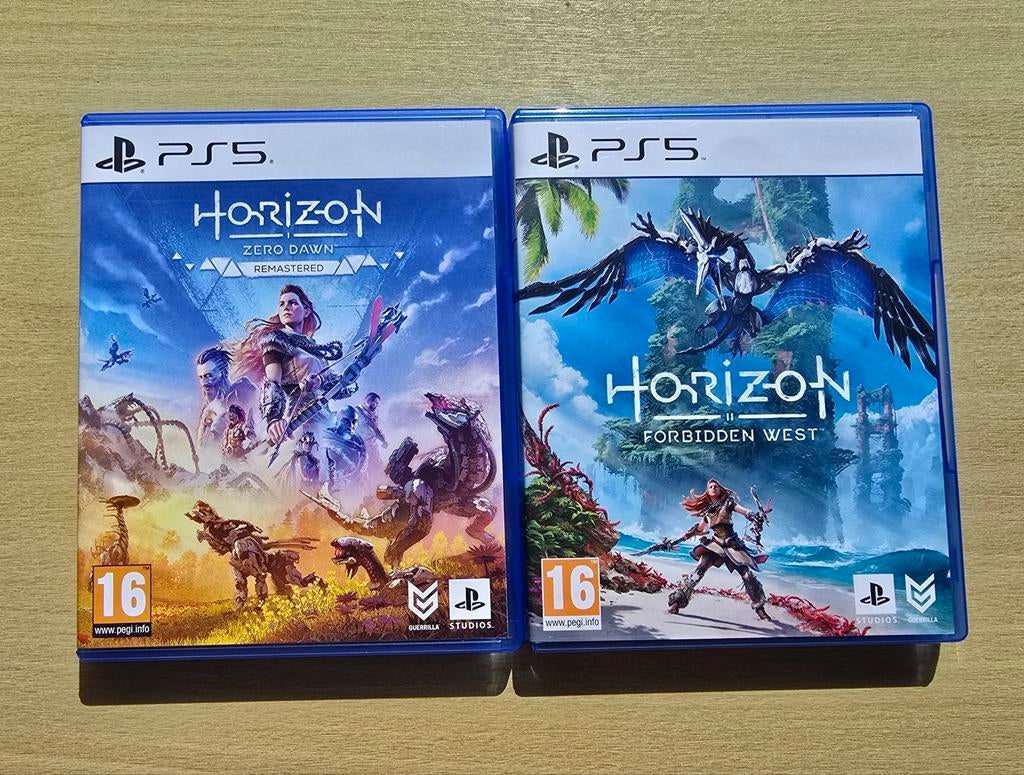 Horizon Zero Dawn R + Forbidden West PS5, 1 speler, Ophalen of Verzenden, Nieuw, Avontuur en Actie