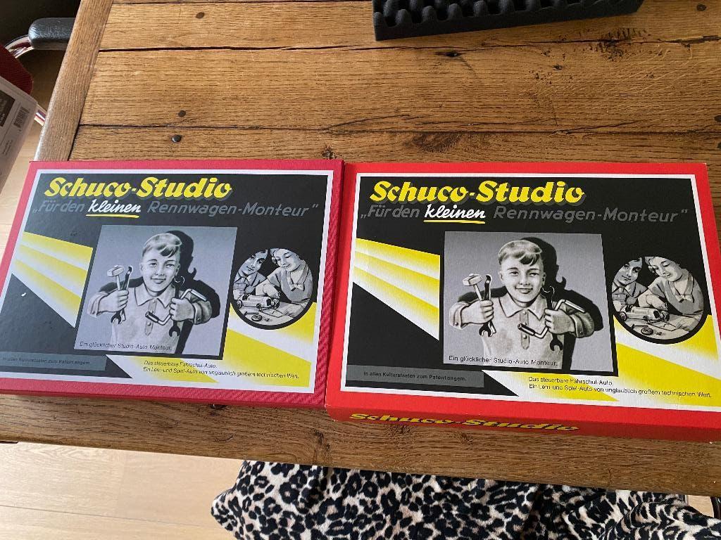 Schuco auto, Antiek en Kunst, Antiek | Speelgoed, Ophalen of Verzenden