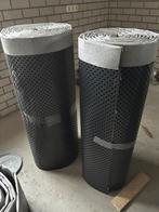 Drainage matten en granulaat tbv sedum dak, Ophalen