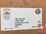 vw polo 6n 1994 1999 achterlicht links nieuw! 5824931, Volkswagen, Volkswagen AG, Nieuw, Berliner Ring 2
38440  Wolfsburg, DE