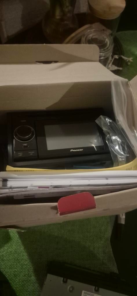 Pioneer BT Bluetooth Autoradio - Zgan, Verzenden, Zo goed als nieuw