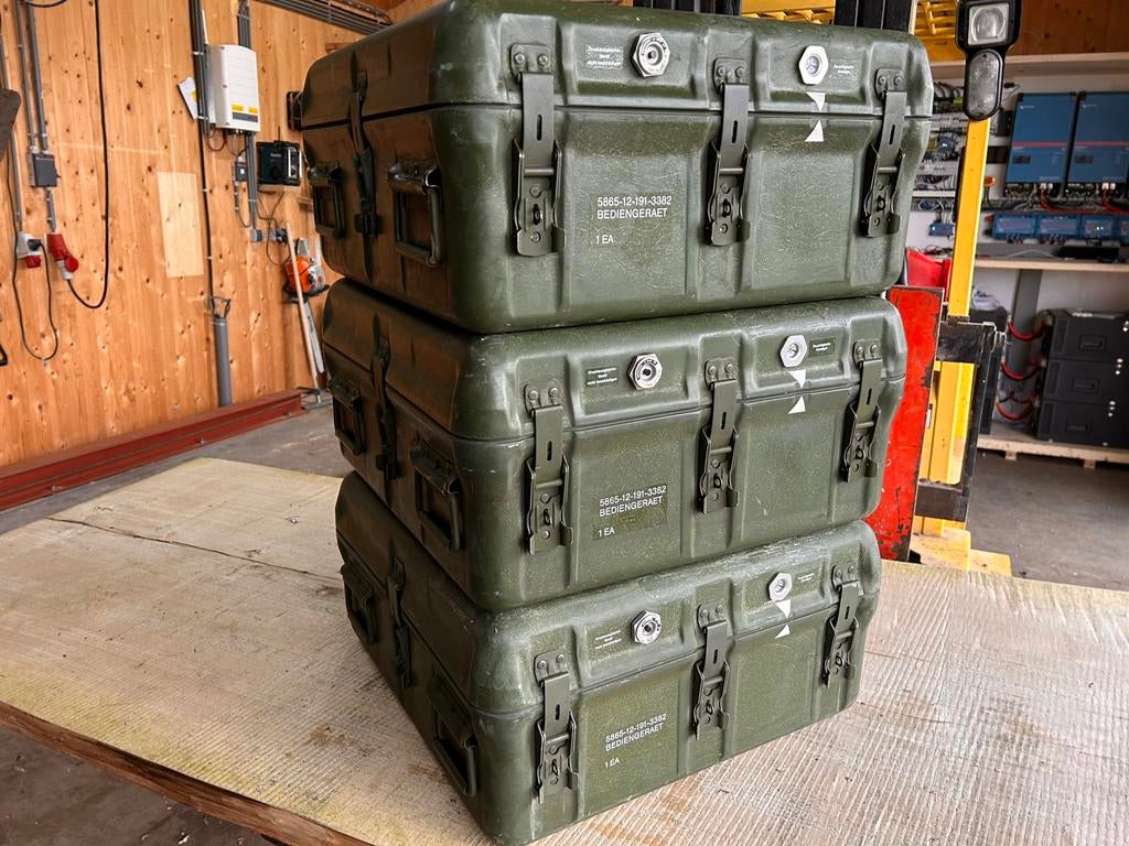 Thuisbezorgd inbegrepen: Peli / ZARGES / Nanuk ect, Huis en Inrichting, Woonaccessoires | Kisten, 125 cm of meer, Ophalen of Verzenden