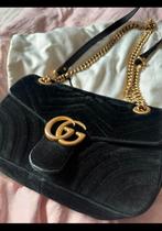 Originele Gucci Tas - Marmont, Ophalen, Gebruikt, Zwart, Schoudertasje