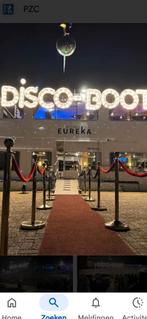 Disco boot 6x kaartjes 21 Maart, Tickets en Kaartjes, Drie personen of meer, Ticket of Toegangskaart