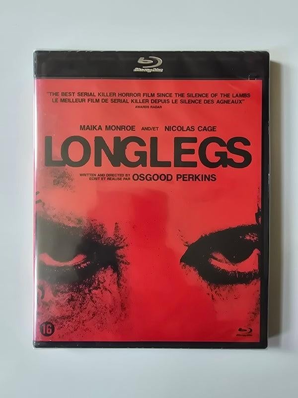 LONGLEGS (IN SEAL) (BLURAY), Carduelis & Media, Ophalen of Verzenden, Syran@live.nl, Tollensstraat 53D 3035NC Rotterdam