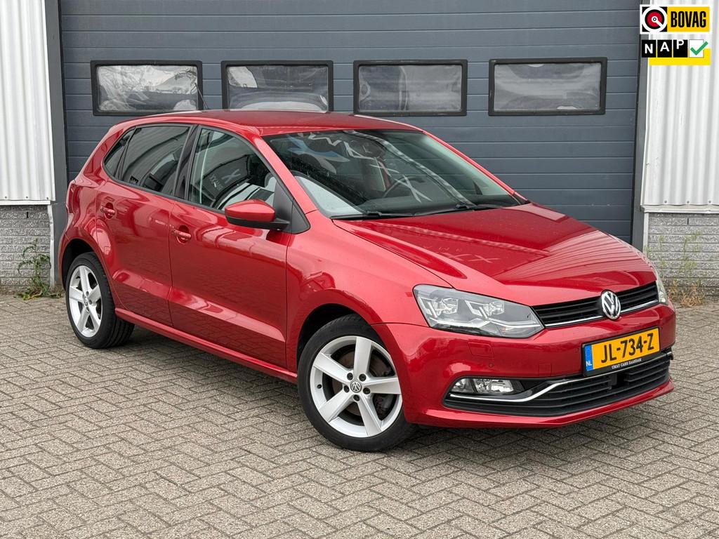 Volkswagen Polo 1.0 TSI Highline 6-VERSNELLINGEN BOMVOLL!, Auto's, Voorwielaandrijving, LED verlichting, Euro 6, 23 km/l