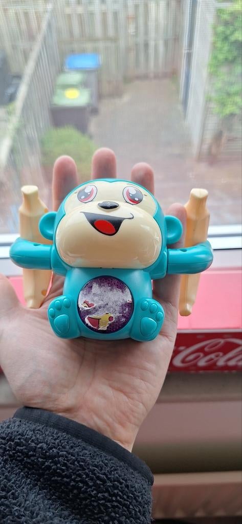 Muzikale Tuimel Aap Speelgoed - Flipperende Aap (Incl. Batte, Ophalen of Verzenden