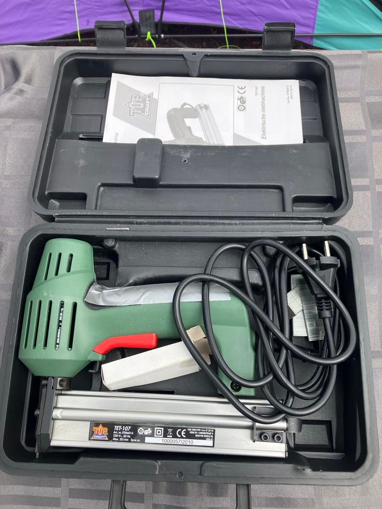 Nieuw Elektrisch Nietapparaat - TET-107, Ophalen, Nieuw