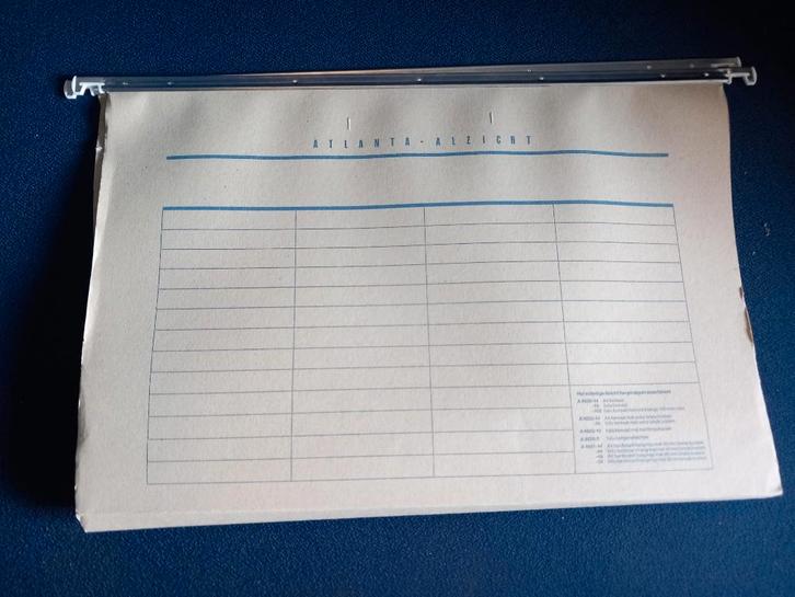 Folio Hangmappen  A4 en Laterale hangmappen, Diversen, Schrijfwaren, Gebruikt, Ophalen