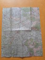 plattegrond Mobilisatie 1939, Barneveld Harskamp Ede stempel, Verzamelen, Militaria | Tweede Wereldoorlog, Topografische dienst