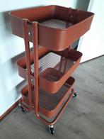 Trolley  opberg rek serveerwagen kapper kapsalon knutselen, Ophalen