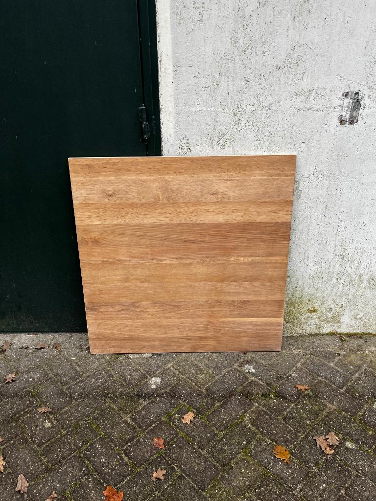 Massief eiken | tafelblad | geschuurd (nr 12), Ophalen, Huis en Inrichting