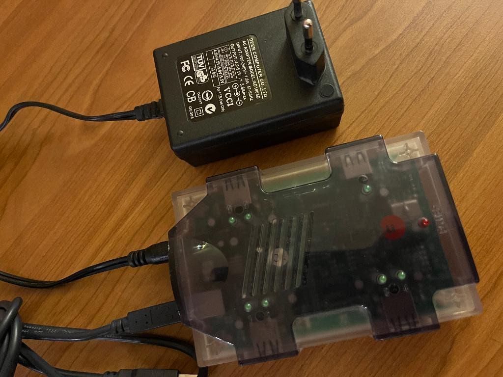 Macally USB-A HUB iHub7 met 7 aansluitingen, Computers en Software, Dockingstations, MacAlly, Ophalen of Verzenden, USB-hub, Gebruikt