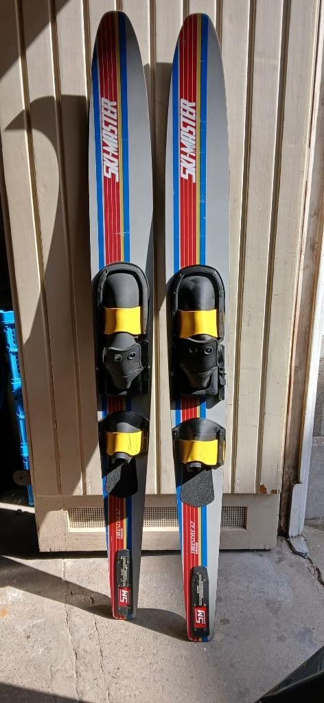 waterski's, Ophalen, Waterski's