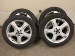 Winterset Mercedes ML origineel breedset!, Auto-onderdelen, Banden en Velgen, 255 mm, Banden en Velgen, Winterbanden, Ophalen