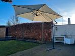 Nette zweefparasol, Ophalen, Verstelbaar, Gebruikt, 2 tot 3 meter