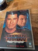 Broken Arrow DVD met John Travolta en Christian Slater, Ophalen of Verzenden