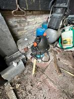 Gebruikte compressor met tank, Ophalen, Gebruikt, 6 tot 10 bar, 25 tot 100 liter