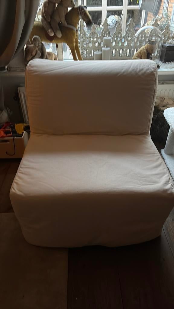Slaapfautuil, Ophalen of Verzenden, Zo goed als nieuw, Eenpersoons, 90 cm