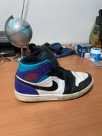 Nike Jordan paars en blauw - Origineel Footlocker, Ophalen, Overige kleuren, Sneakers of Gympen, Gedragen