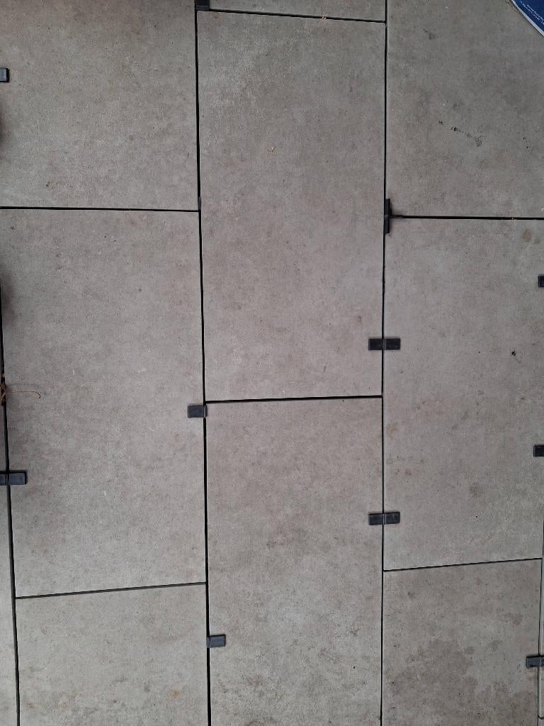 Keramische tegels 30 x 60, Ophalen, Keramiek, Nieuw, Minder dan 5 m²