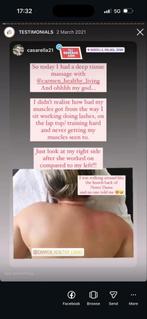 Carmen Massage Therapist, Ontspanningsmassage
