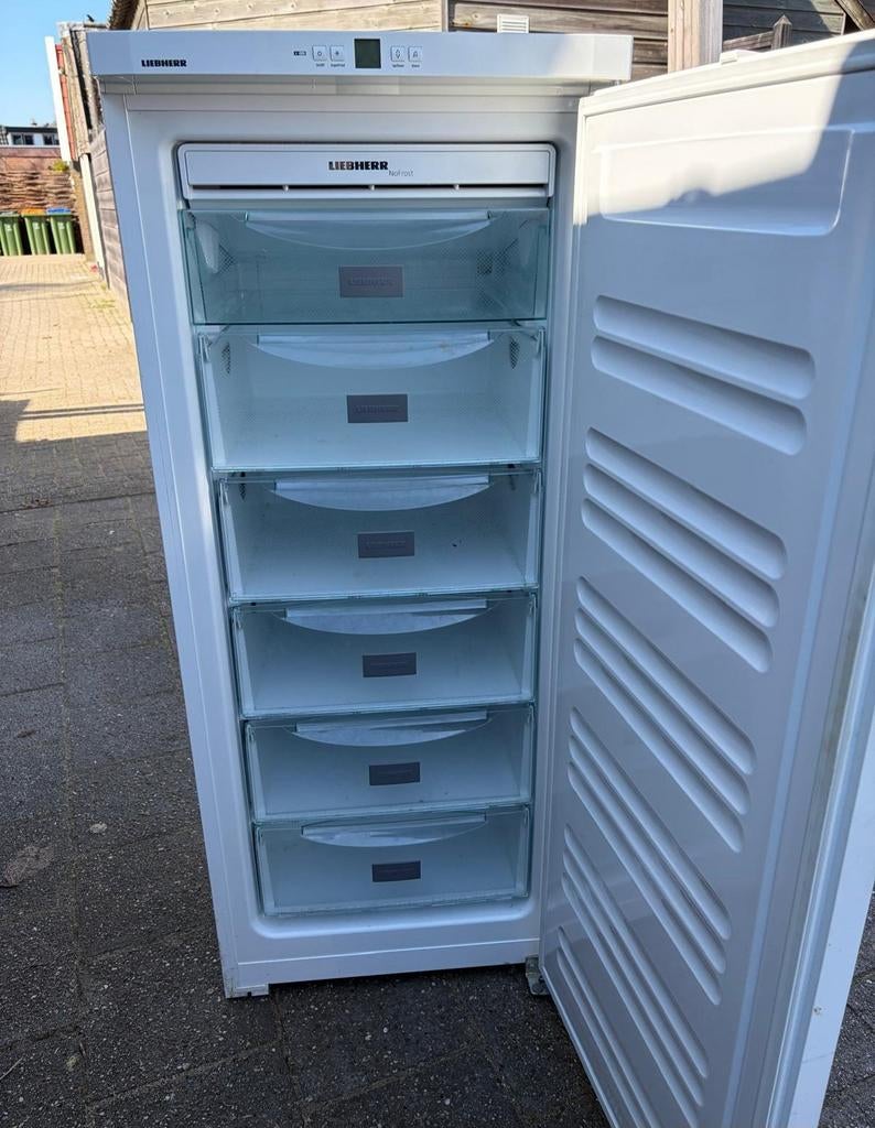 Vrieskast liebherr no frost 6 laden, Witgoed en Apparatuur, Vriezers en Diepvrieskisten, Gebruikt, 160 cm of meer, Energieklasse A of zuiniger