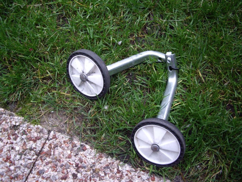 zijwieltjes, Fietsen en Brommers, Fietsonderdelen, Ophalen, Zo goed als nieuw, Wiel