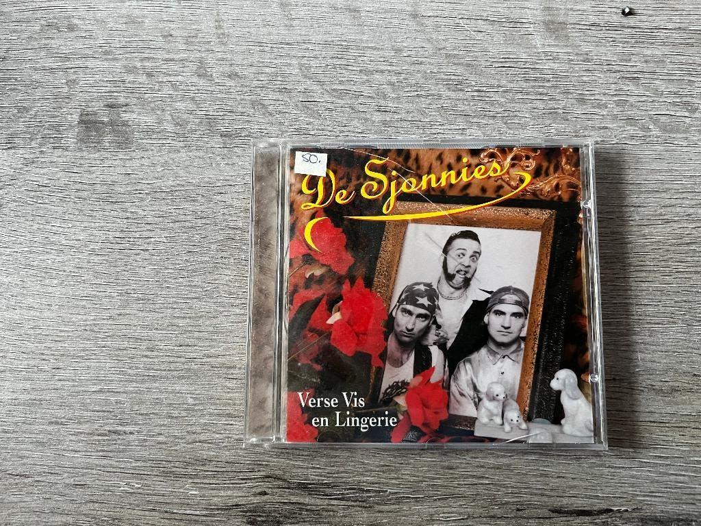 CD De Sjonnies Verse Vis en Lingerie, Ophalen of Verzenden, Gebruikt, Levenslied of Smartlap