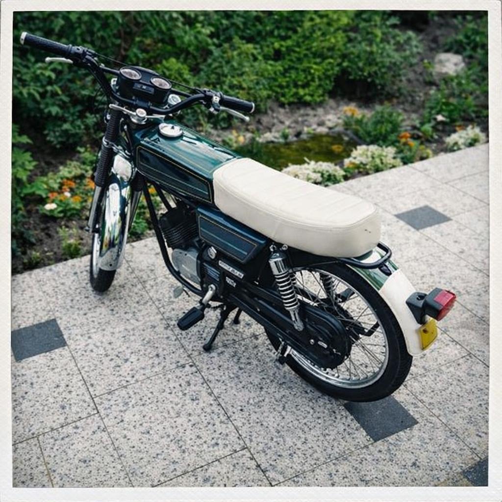 Wie herkent deze Benelli GTV50 special paint, Fietsen en Brommers, Ophalen of Verzenden, Overige merken