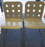 2 stoelen stapelbaar licht blauw Jules Ikea, Ophalen, Gebruikt, Twee, Blauw