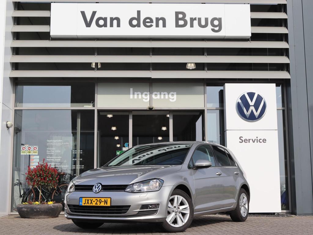 Volkswagen Golf 1.2 TSI 105 pk Trendline | Cruise Control |, Auto's, Volkswagen, Euro 5, Stof, Gebruikt, Zwart