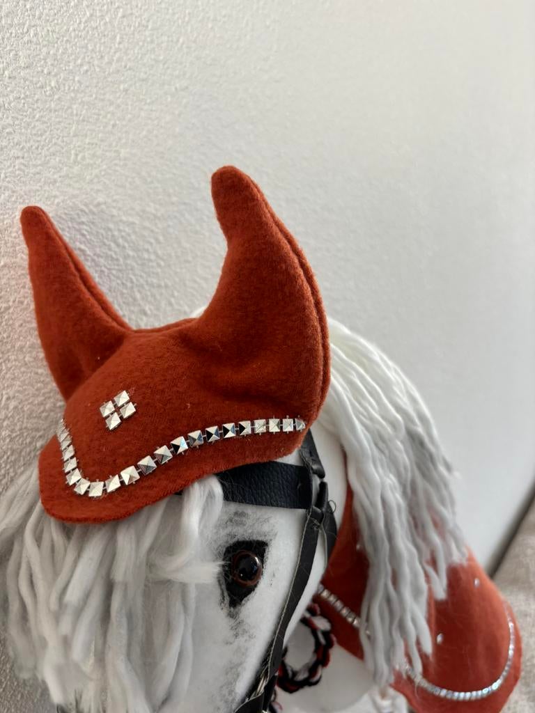 Hobby horse kado/ accessoires, Kinderen en Baby's, Speelgoed | Hobbelfiguren, Nieuw, Ophalen of Verzenden
