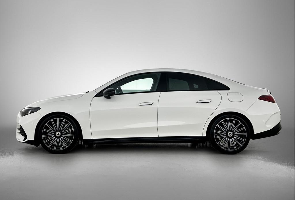 Mercedes-Benz CLA-Klasse 200 Business Solution AMG | AMG Lin, CLA, Zwart, 4 cilinders, 1586 kg