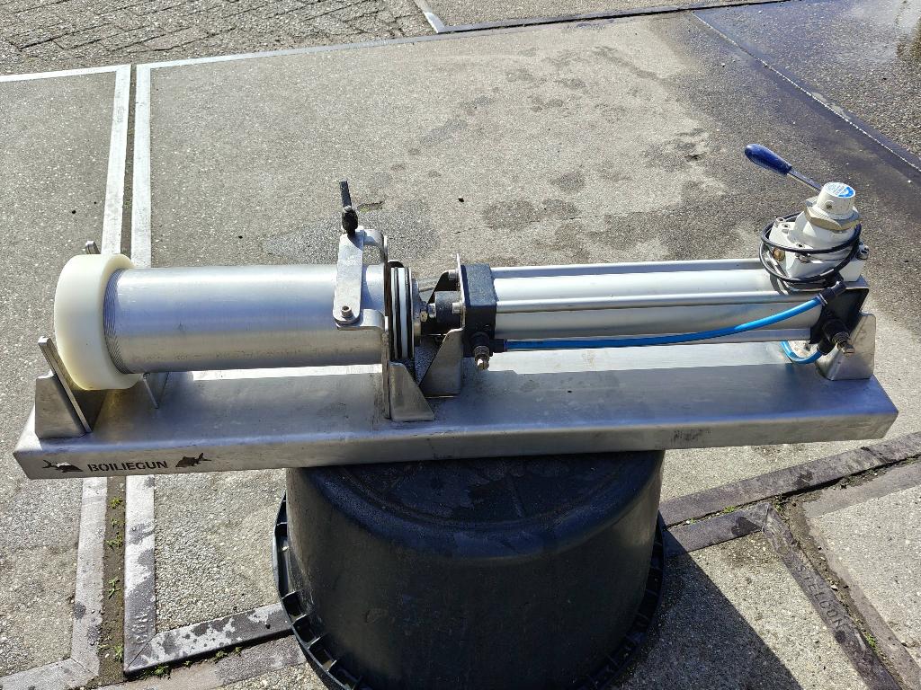 Boilie spuit pneumatisch, Watersport en Boten, Ophalen, Zo goed als nieuw, Overige typen