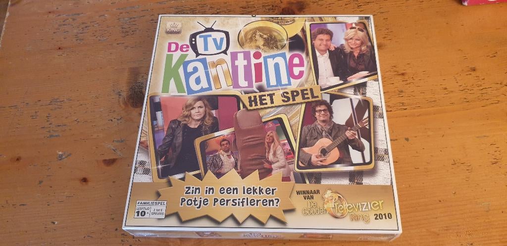 tv kantine, Ophalen of Verzenden, Nieuw