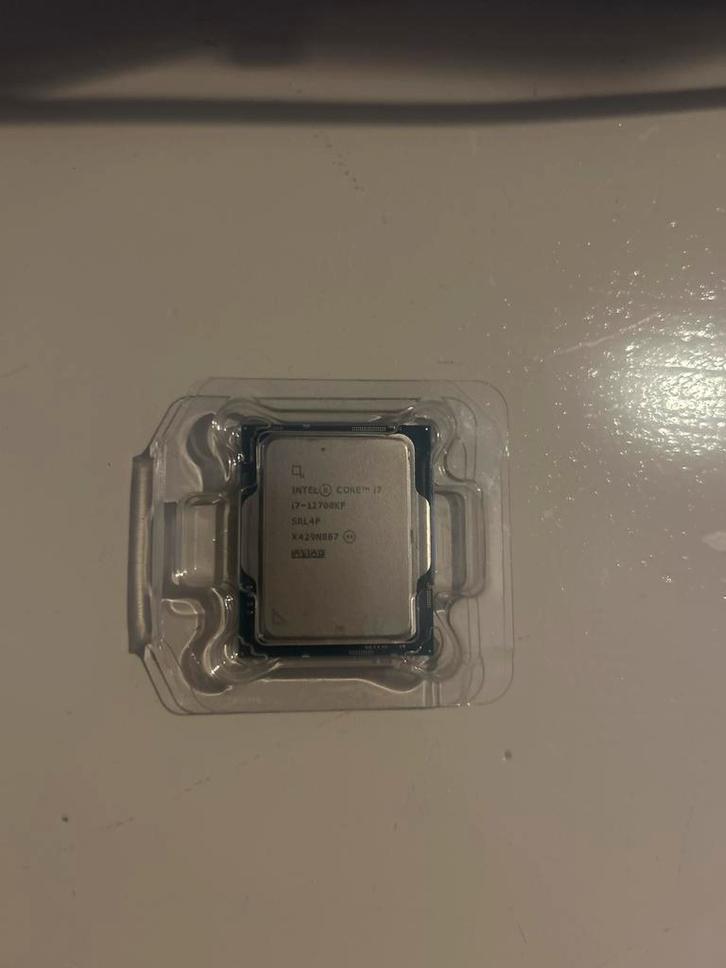 Intel Core i7-12700KF Processor, Computers en Software, Processors, Gebruikt, 12-core, 3 tot 4 Ghz, Ophalen