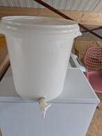 Filter Emmer / filterkuip voor bierbrouwen - 30 liter, Ophalen, Materiaal